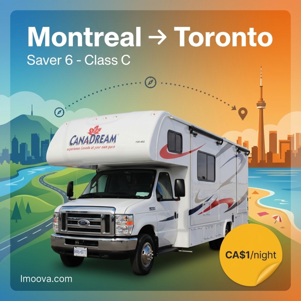Saver 6 - Class C available for relocation from Montreal to Toronto