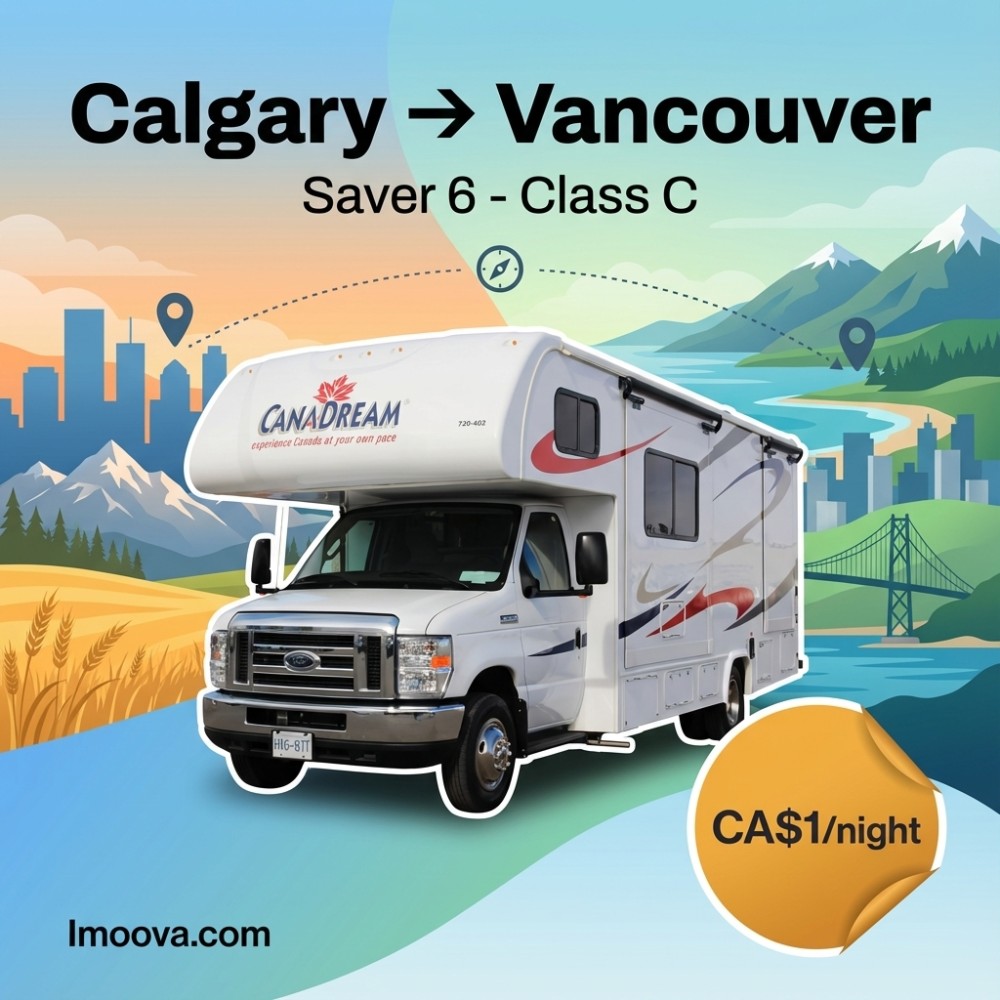 Saver 6 - Class C available for relocation from Calgary to Vancouver