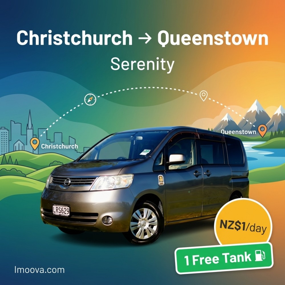 Serenity available for relocation from Christchurch to Queenstown