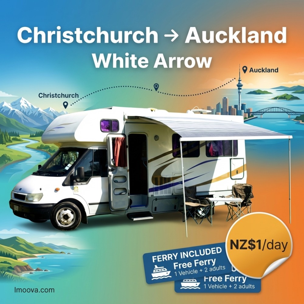 White Arrow available for relocation from Christchurch to Auckland