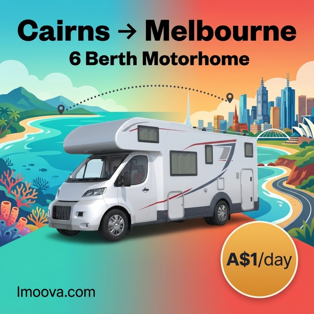 6 Berth Motorhome - image 1
