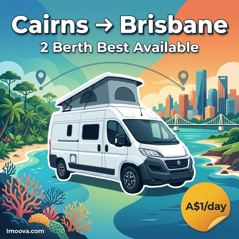 Cairns to Brisbane