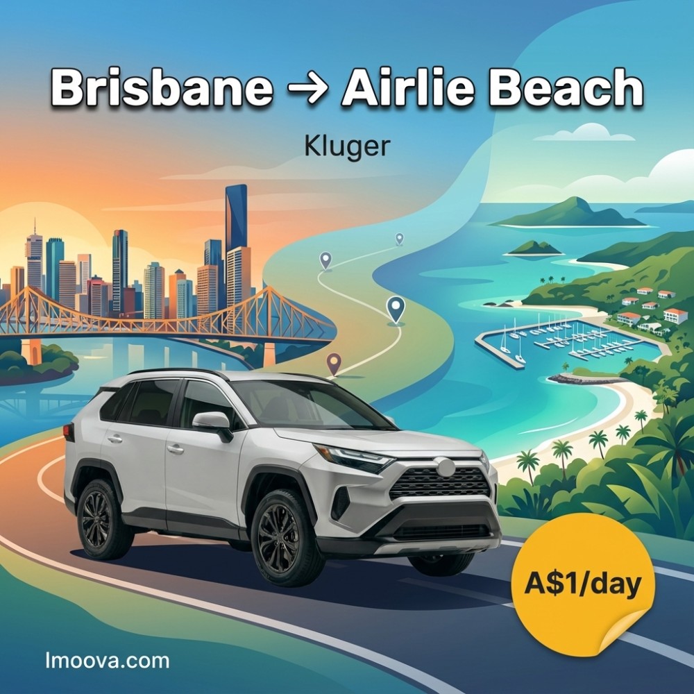 Kluger available for relocation from Brisbane to Airlie Beach