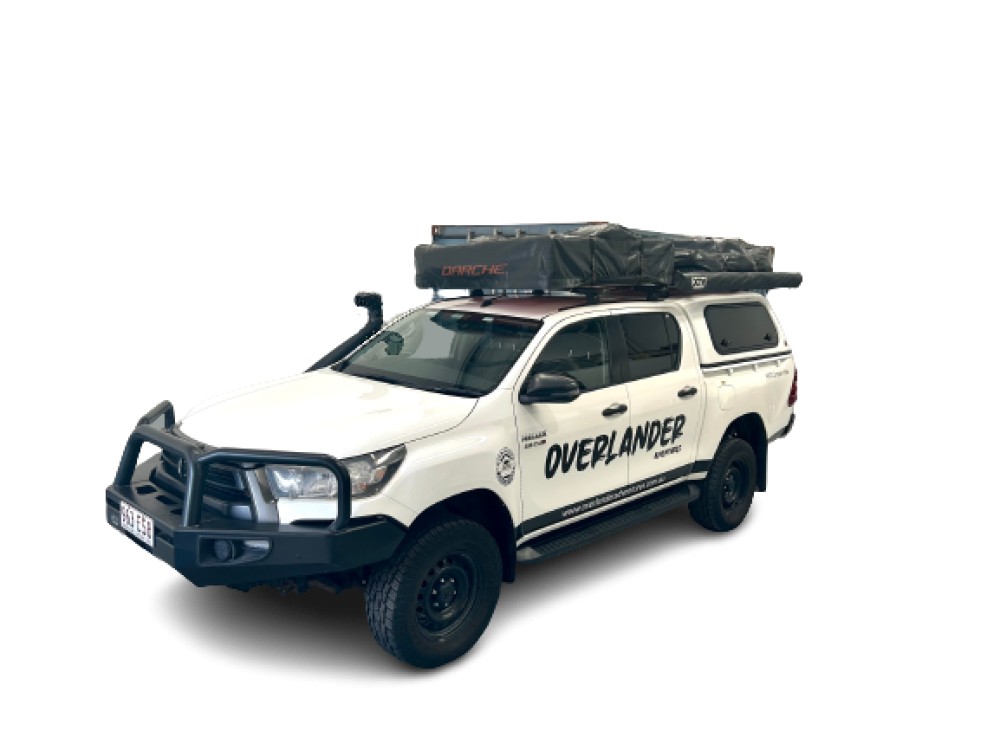Toyota Hilux Adventure 4WD Camper - image 2
