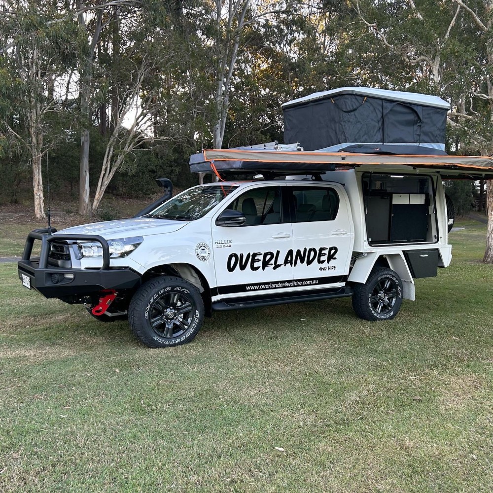 Toyota Hilux Outback 4WD Camper - image 2