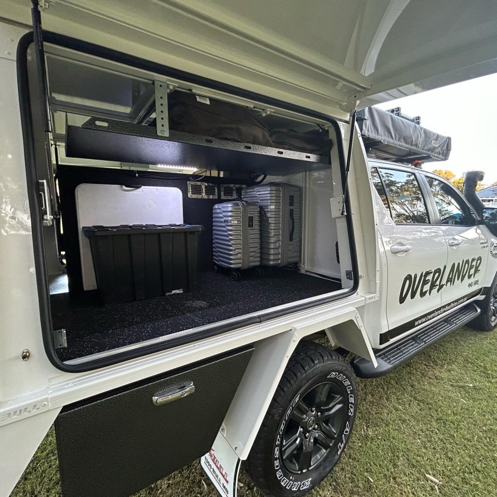 Toyota Hilux Outback 4WD Camper - image 3
