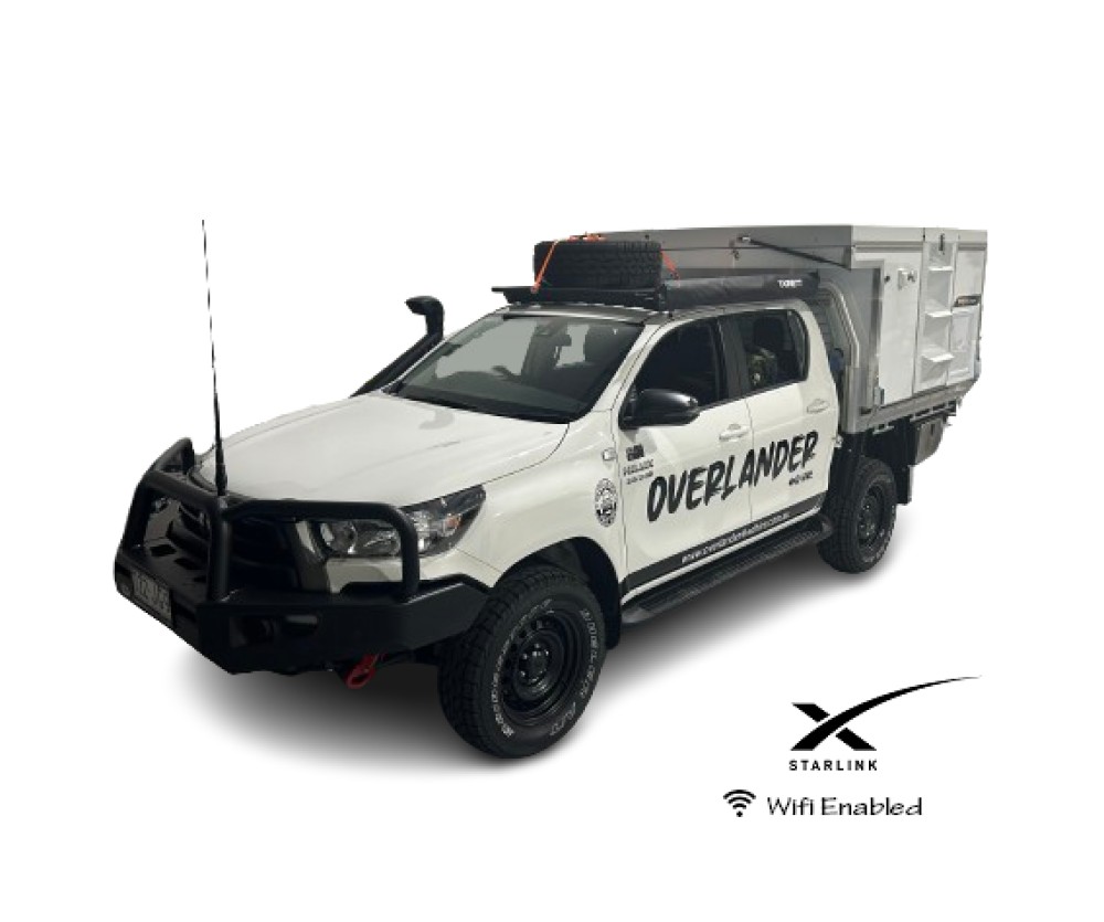 image of Toyota Hilux Outback PLUS 4WD Camper