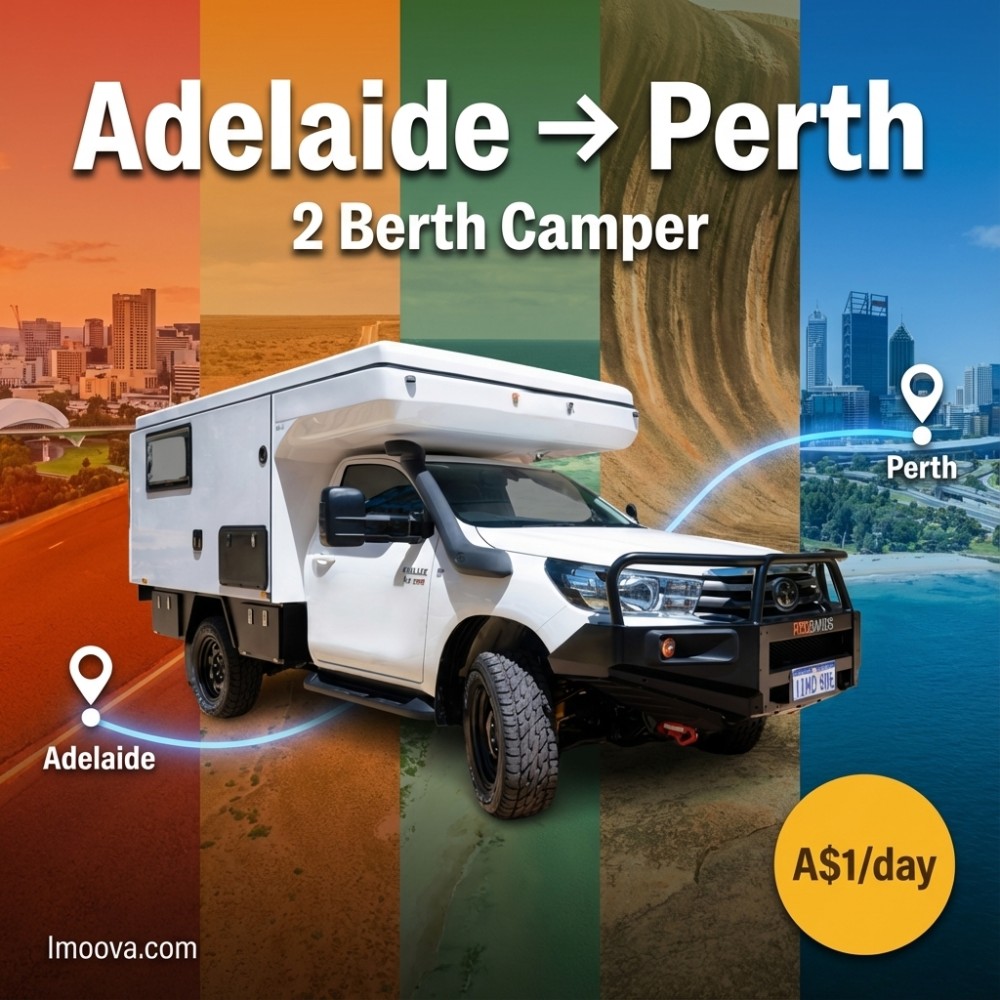 2 Berth Camper - image 1