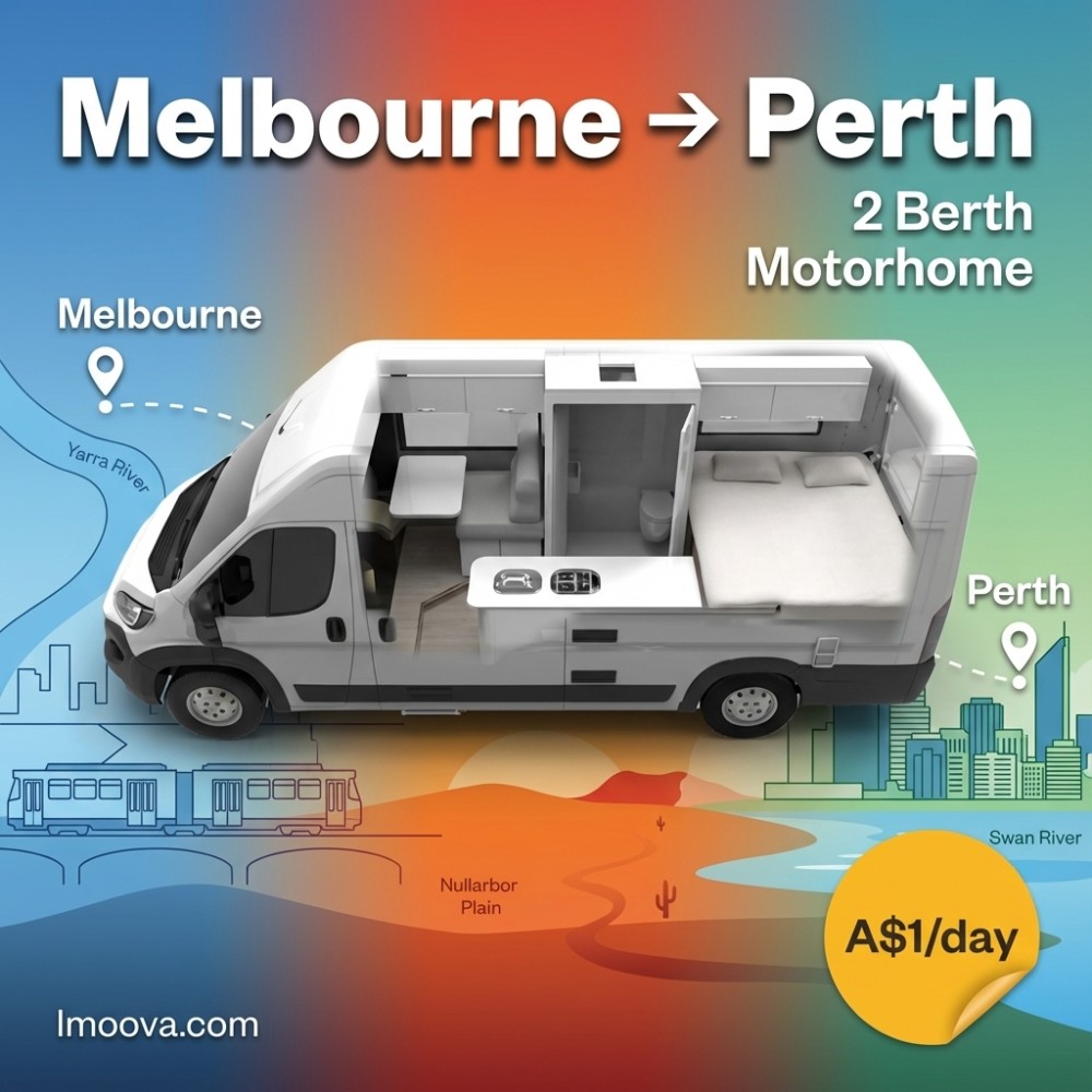 2 Berth Motorhome - image 1
