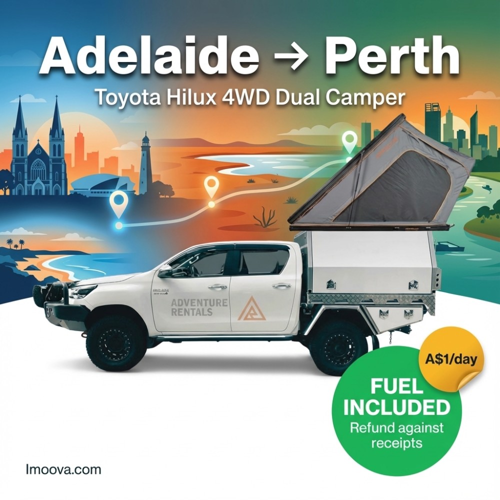 Toyota Hilux 4WD Dual Camper - image 1