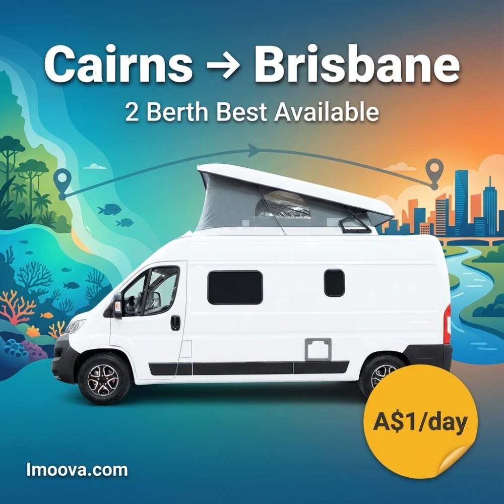 2 Berth Best Available - Cairns to Brisbane