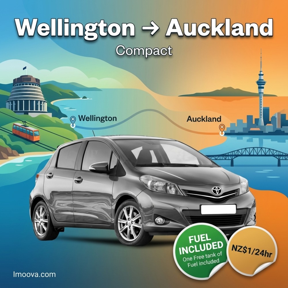 Compact - Wellington to Auckland