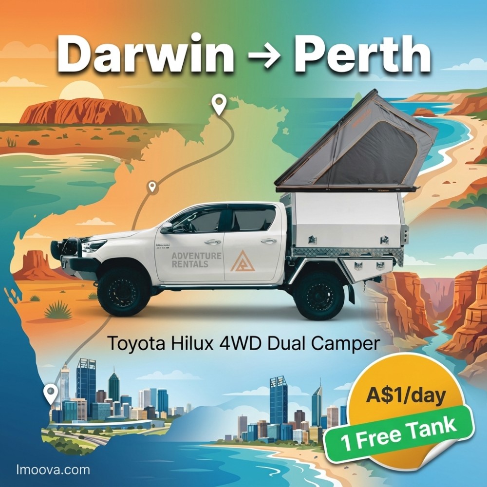 Toyota Hilux 4WD Dual Camper - image 1