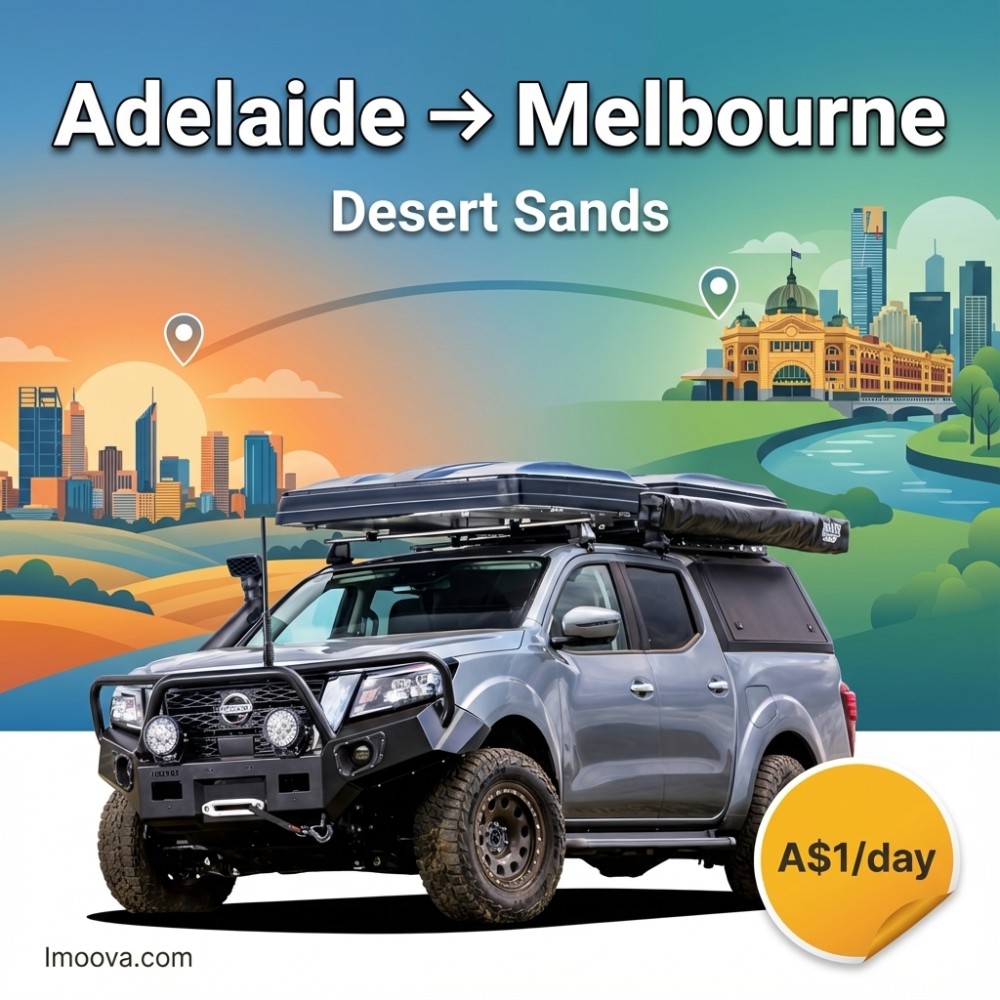 Desert Sands - Adelaide to Melbourne