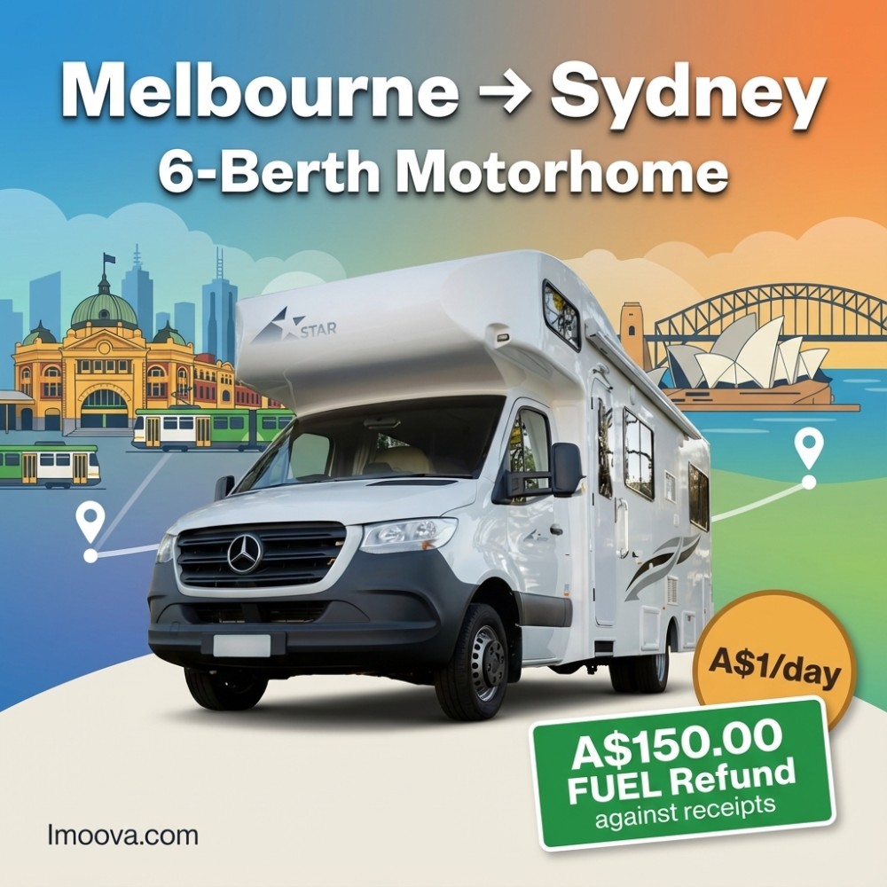 6-Berth Motorhome - image 1