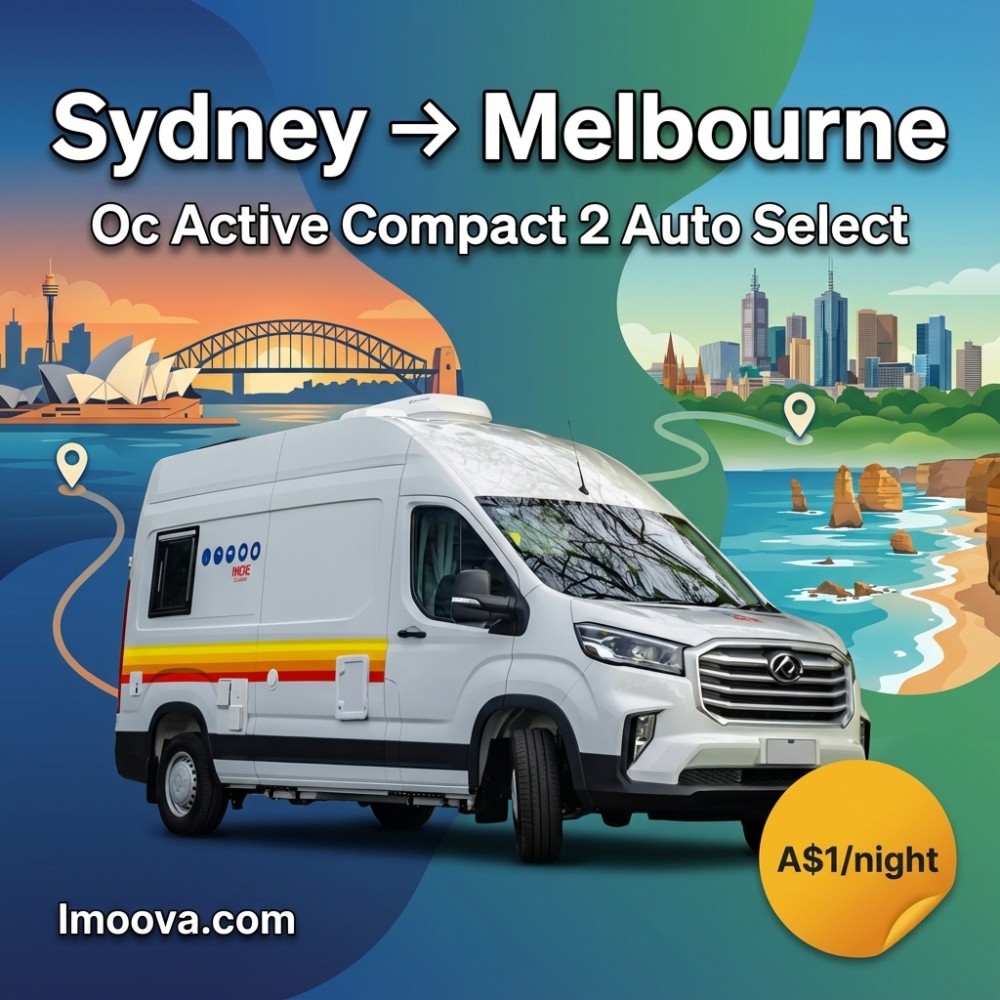 Oc Active Compact 2 Auto Select - Sydney to Melbourne