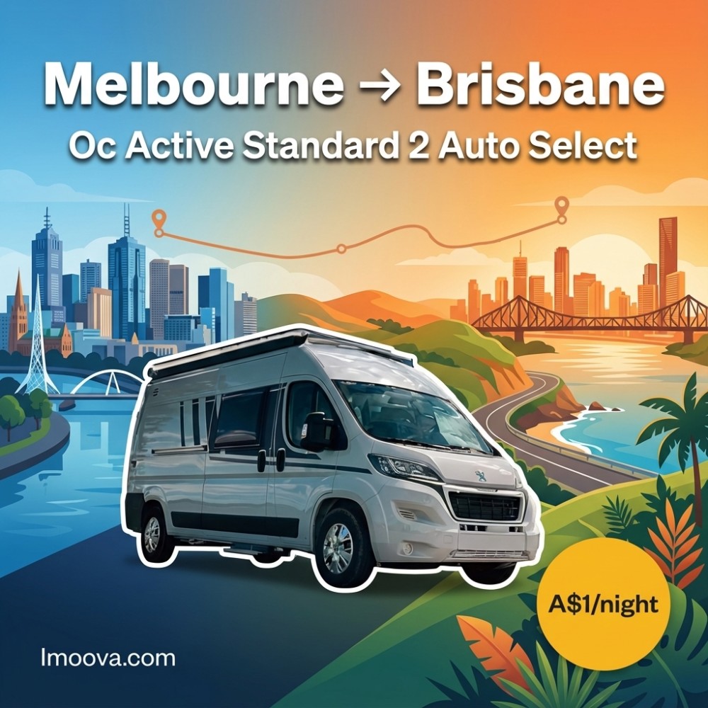 Oc Active Standard 2 Auto Select - Melbourne to Brisbane