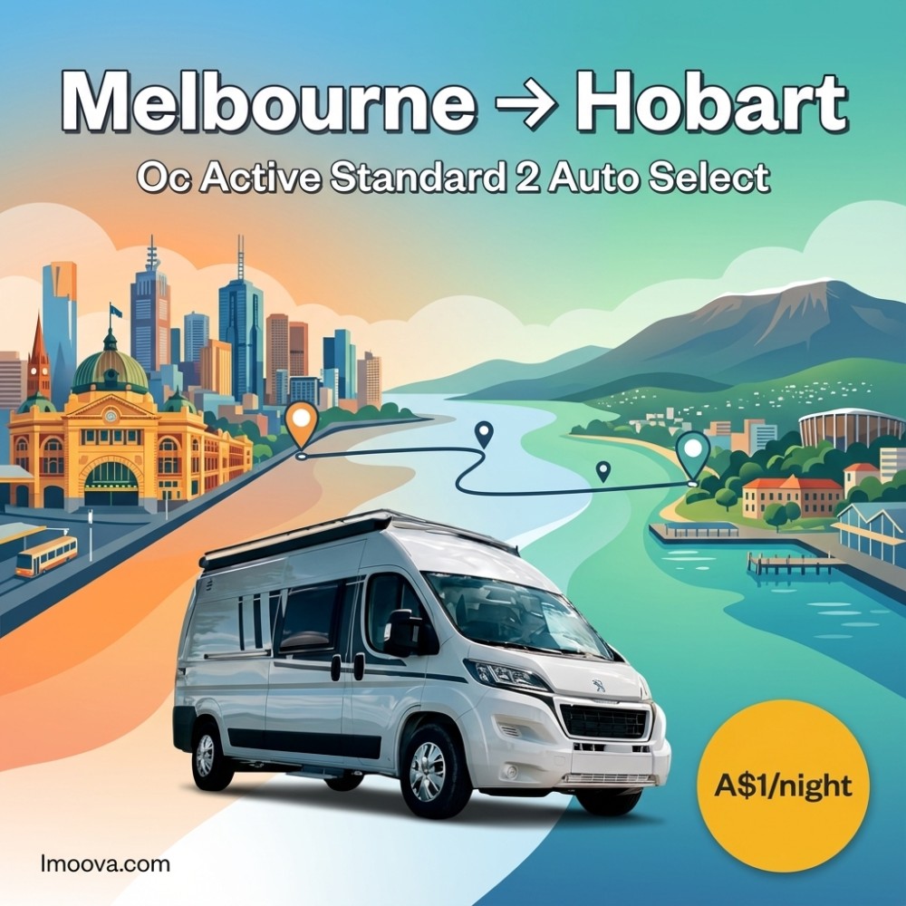 Oc Active Standard 2 Auto Select - Melbourne to Hobart