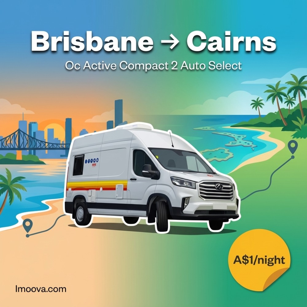 Oc Active Compact 2 Auto Select available for relocation from Brisbane to Cairns