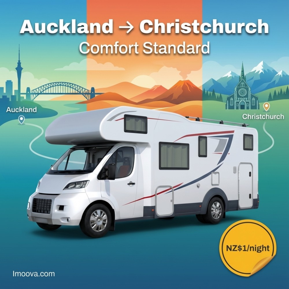 Comfort Standard available for relocation from Auckland to Christchurch