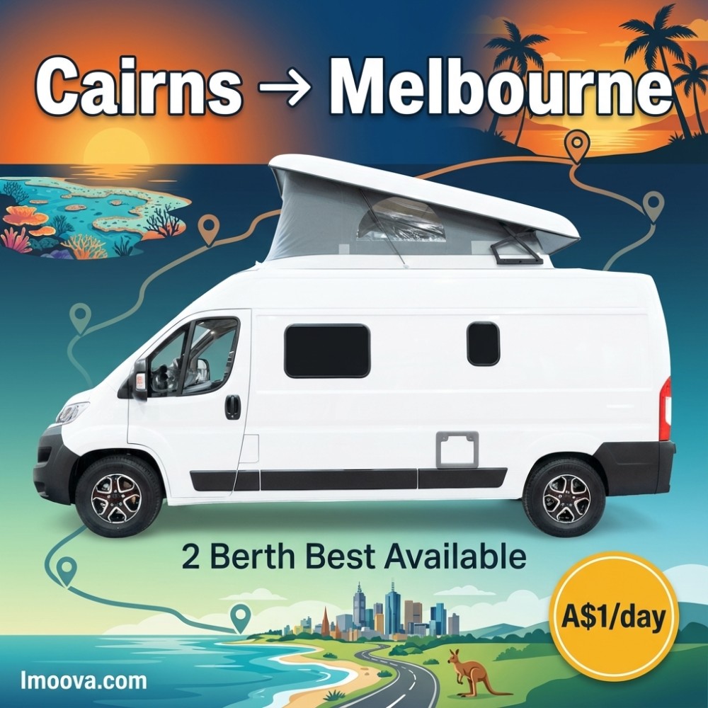 2 Berth Best Available - Cairns to Melbourne