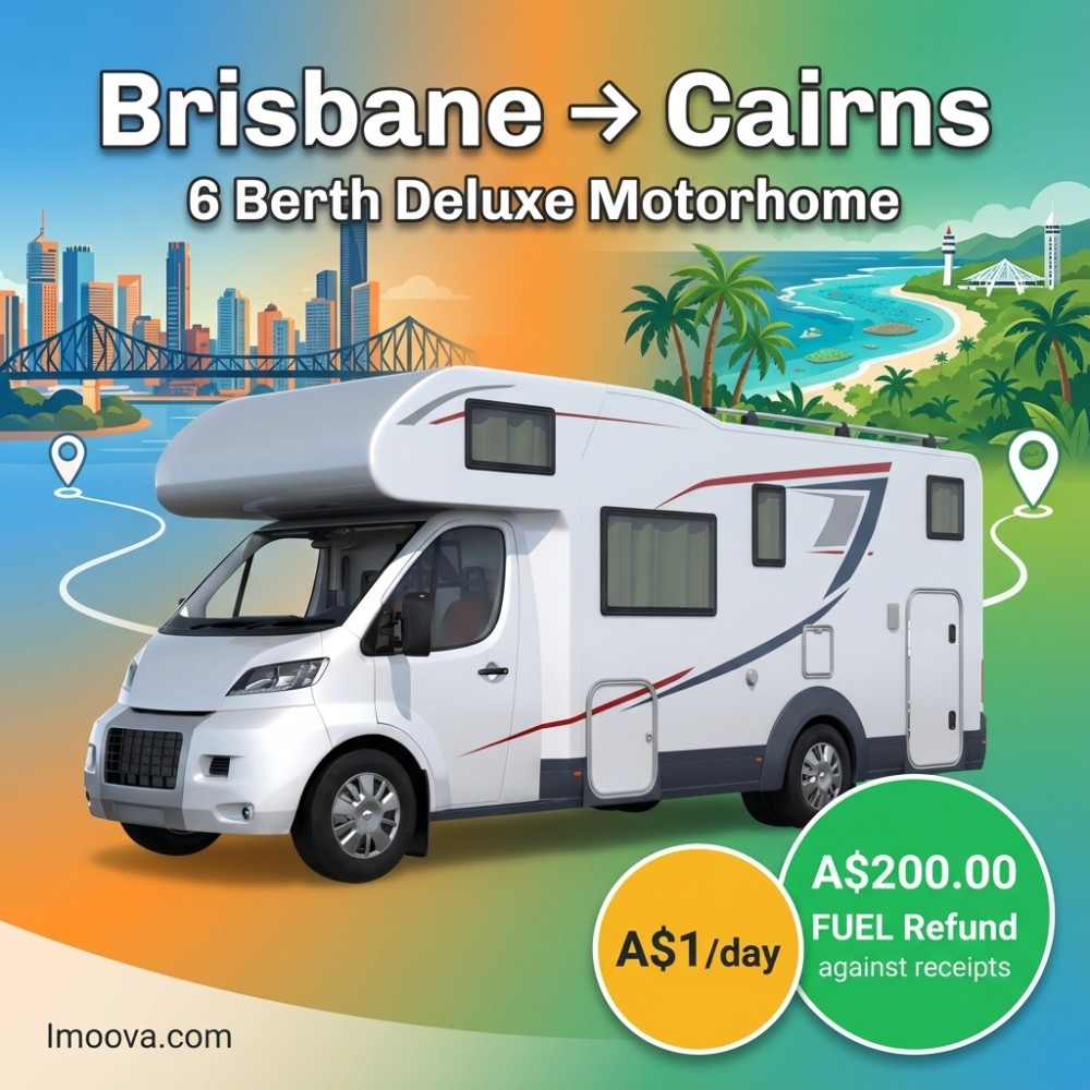 6 Berth Deluxe Motorhome - image 1