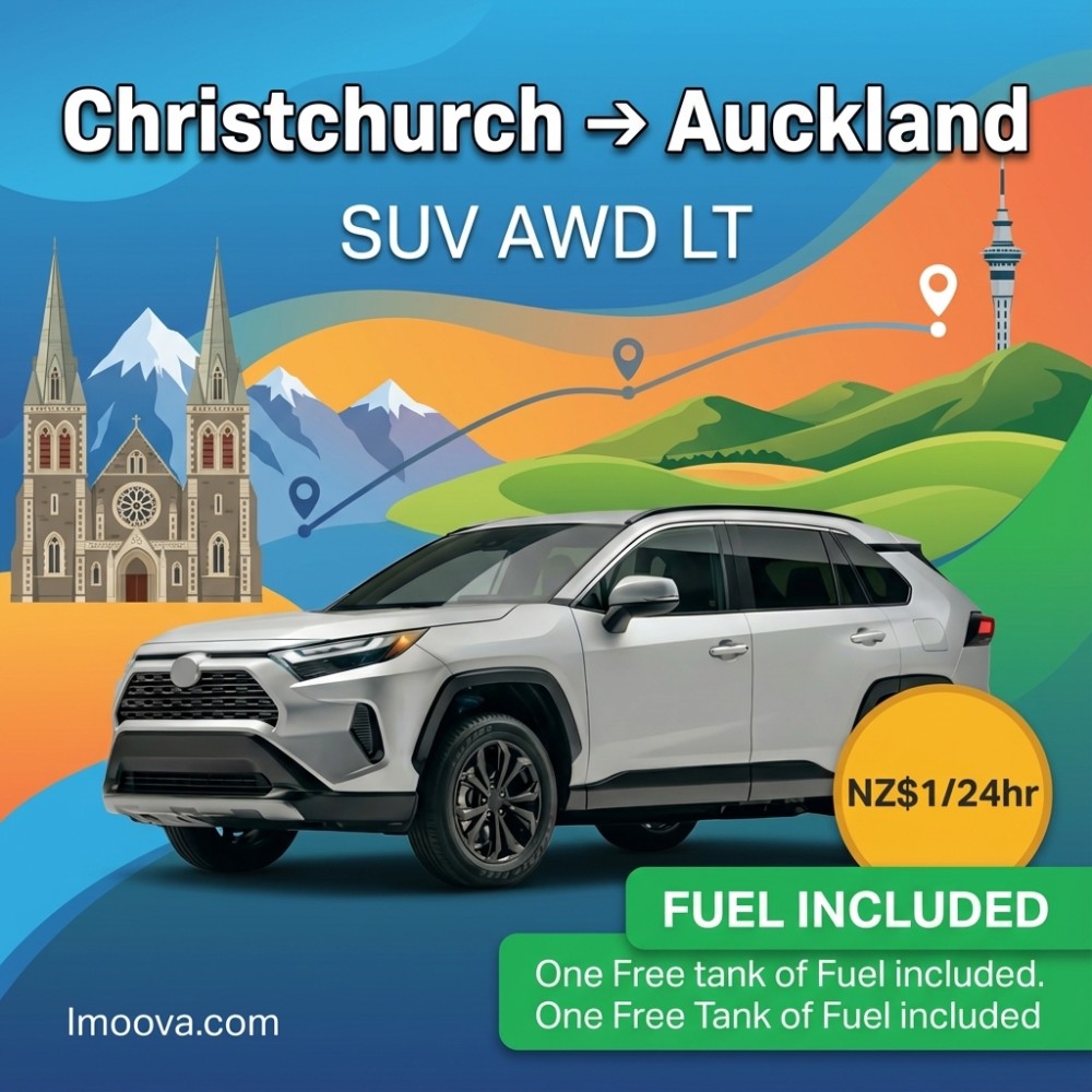 SUV AWD LT available for relocation from Christchurch to Auckland