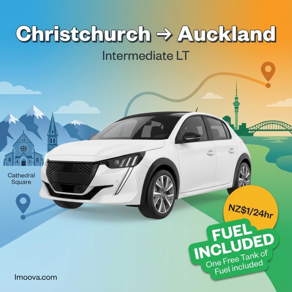 Intermediate LT - Christchurch to Auckland