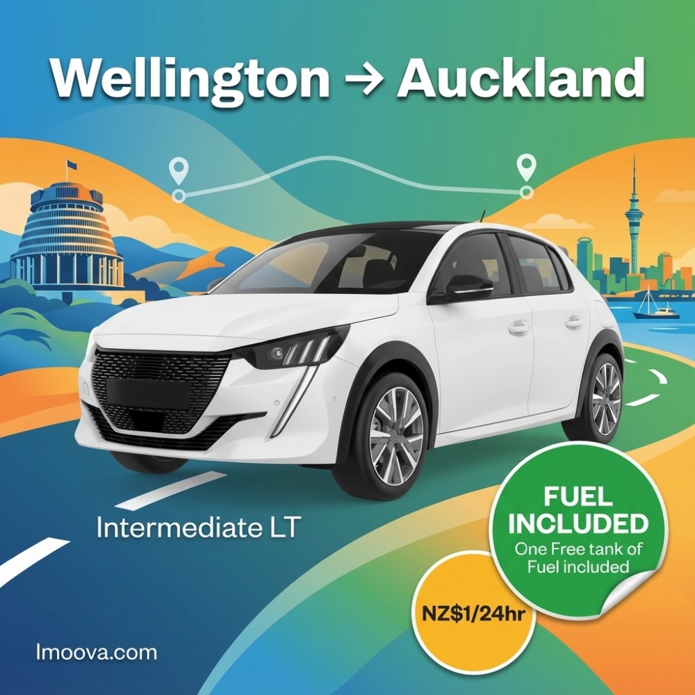 Intermediate LT - Wellington to Auckland