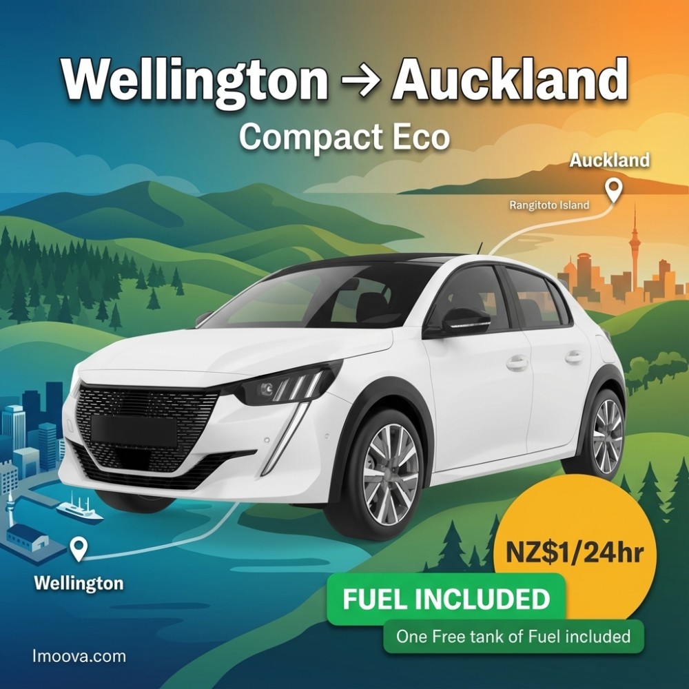 Compact Eco - Wellington to Auckland