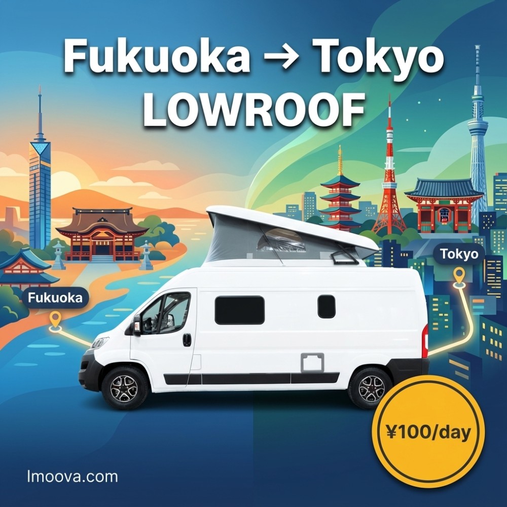 LOWROOF available for relocation from Fukuoka to Tokyo