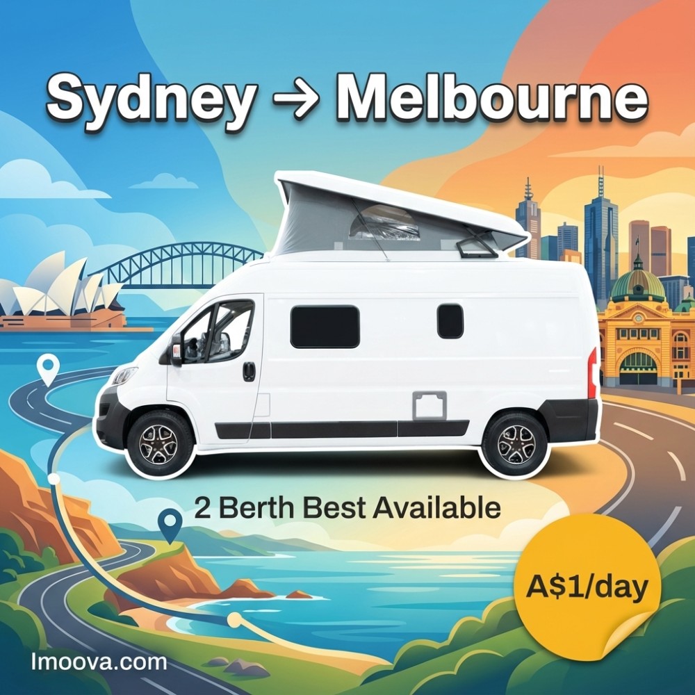 2 Berth Best Available - Sydney to Melbourne