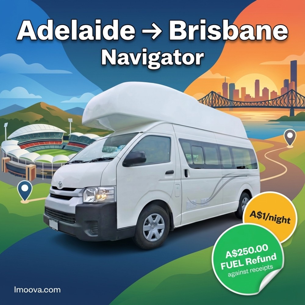Navigator - Adelaide to Brisbane