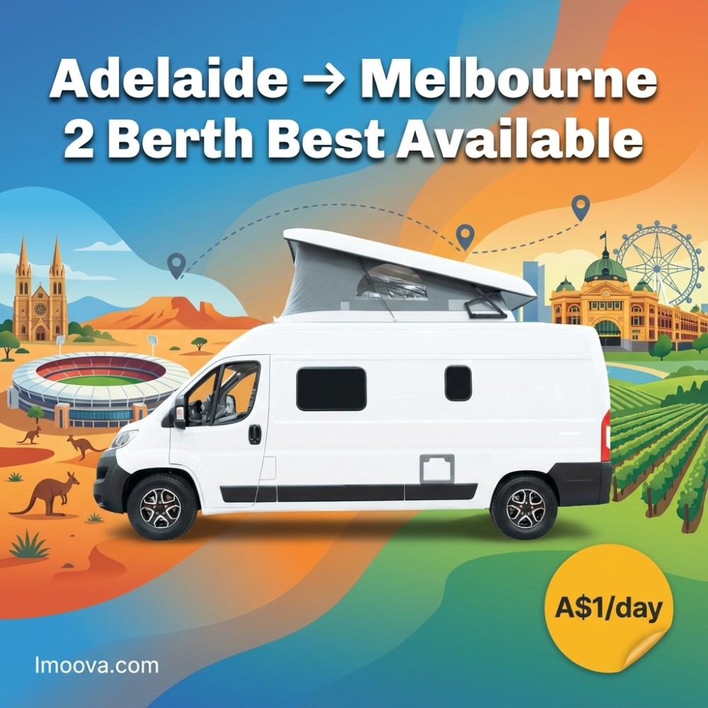 2 Berth Best Available - Adelaide to Melbourne