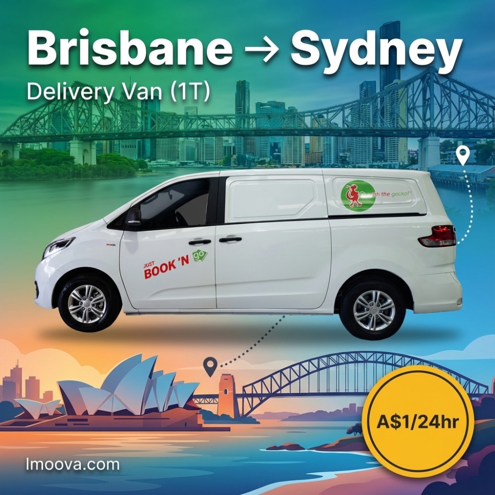 Delivery Van (1T) - Brisbane to Sydney