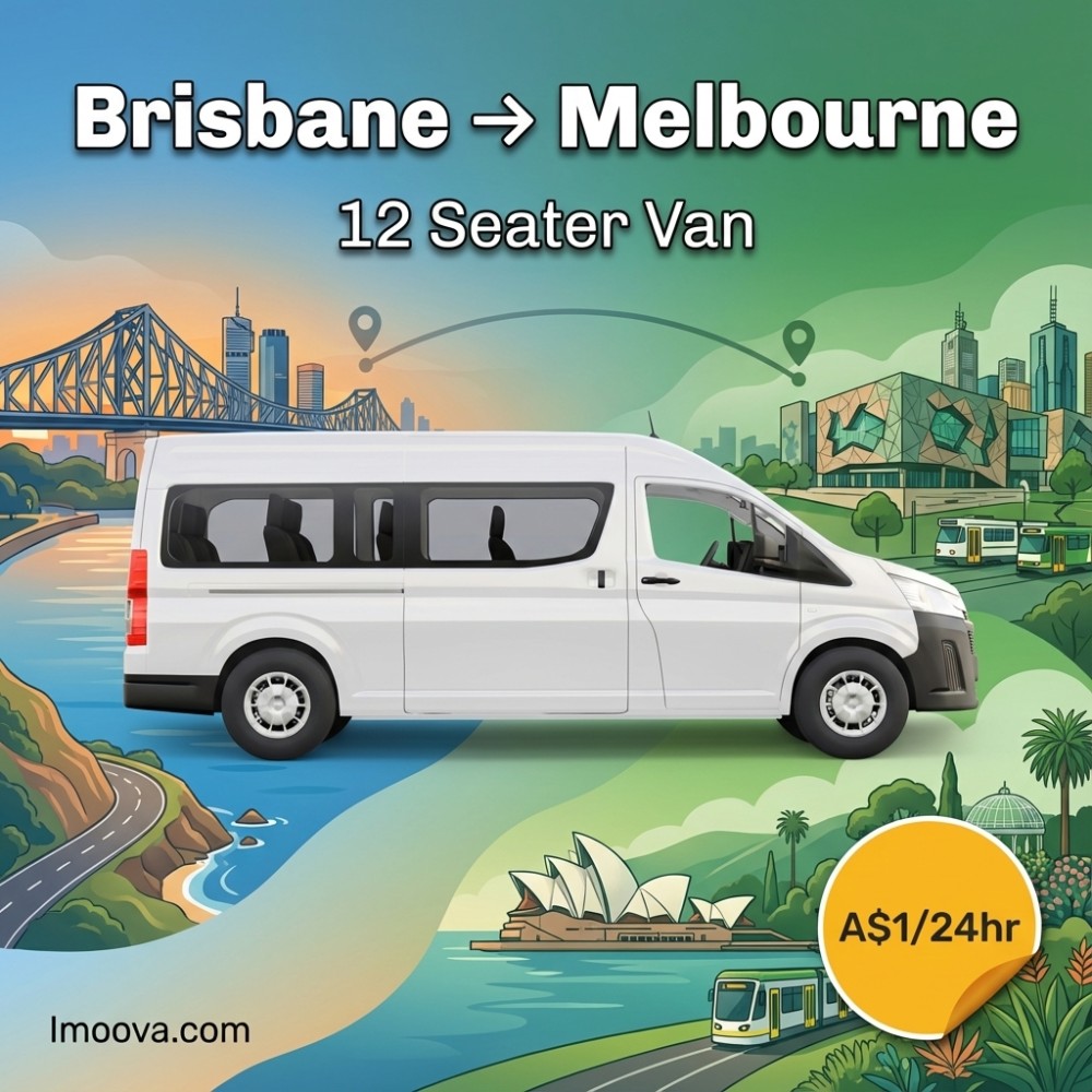 12 Seater Van - image 1