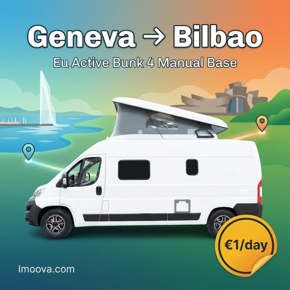 Eu Active Bunk 4 Manual Base available for relocation from Geneva to Bilbao