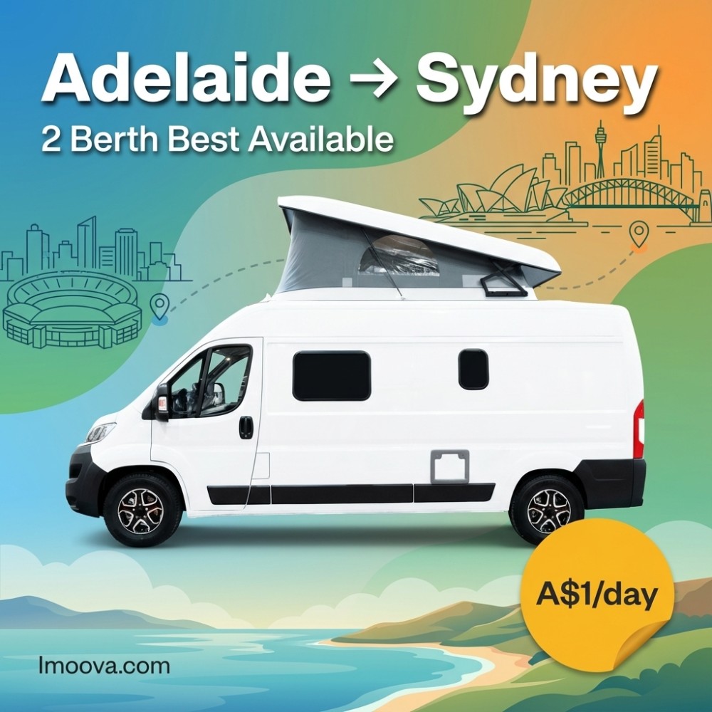 2 Berth Best Available available for relocation from Adelaide to Sydney