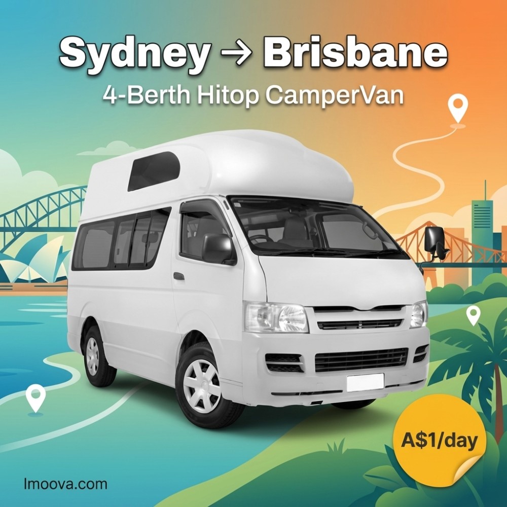 4-Berth Hitop CamperVan - image 1