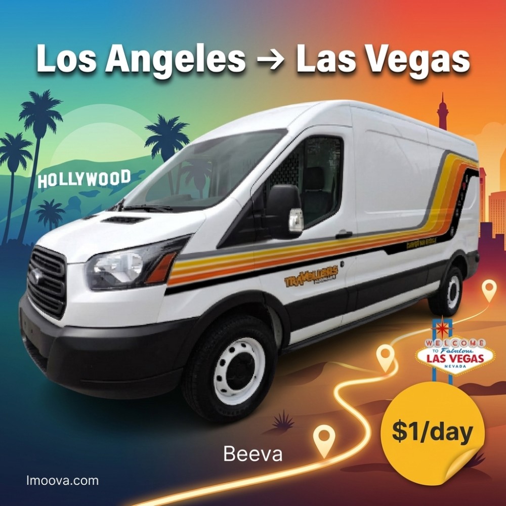 Beeva available for relocation from Los Angeles to Las Vegas