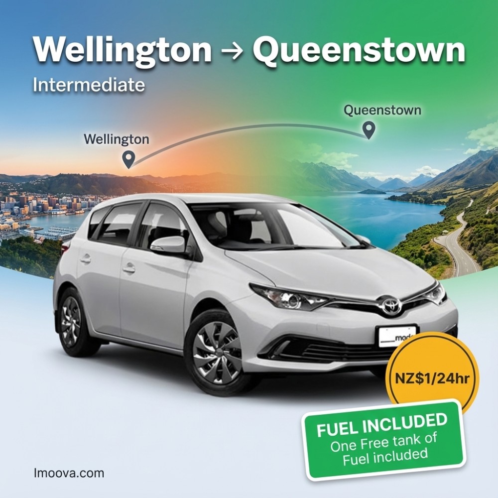 Intermediate - Wellington to Queenstown