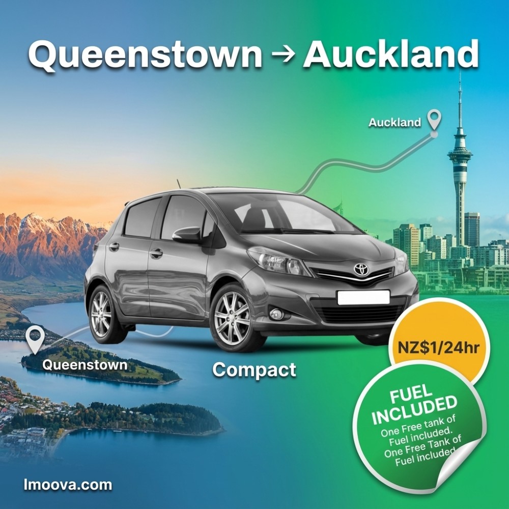 Compact - Queenstown to Auckland