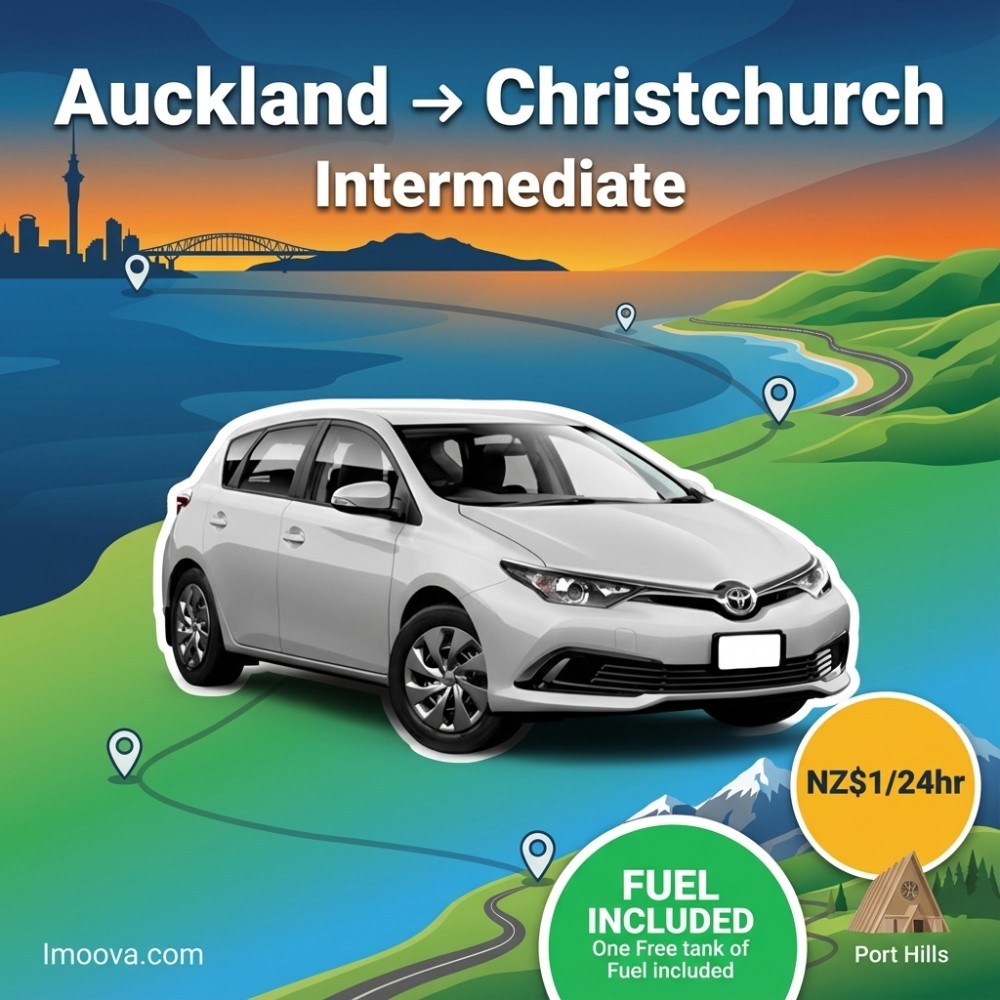 Intermediate - Auckland to Christchurch