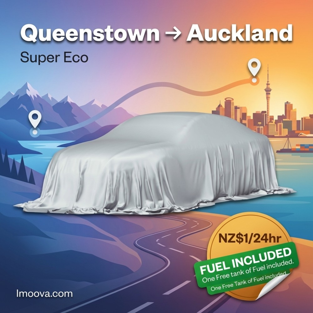 Super Eco - Queenstown to Auckland