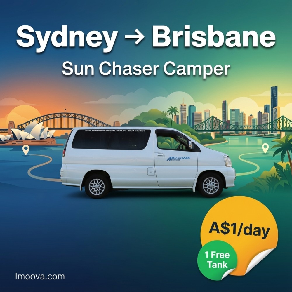 Sun Chaser Camper - Sydney to Brisbane