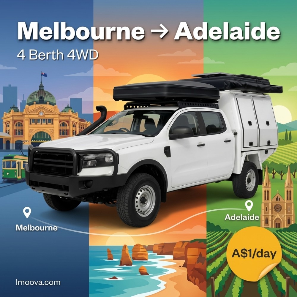 4 Berth 4WD - image 1