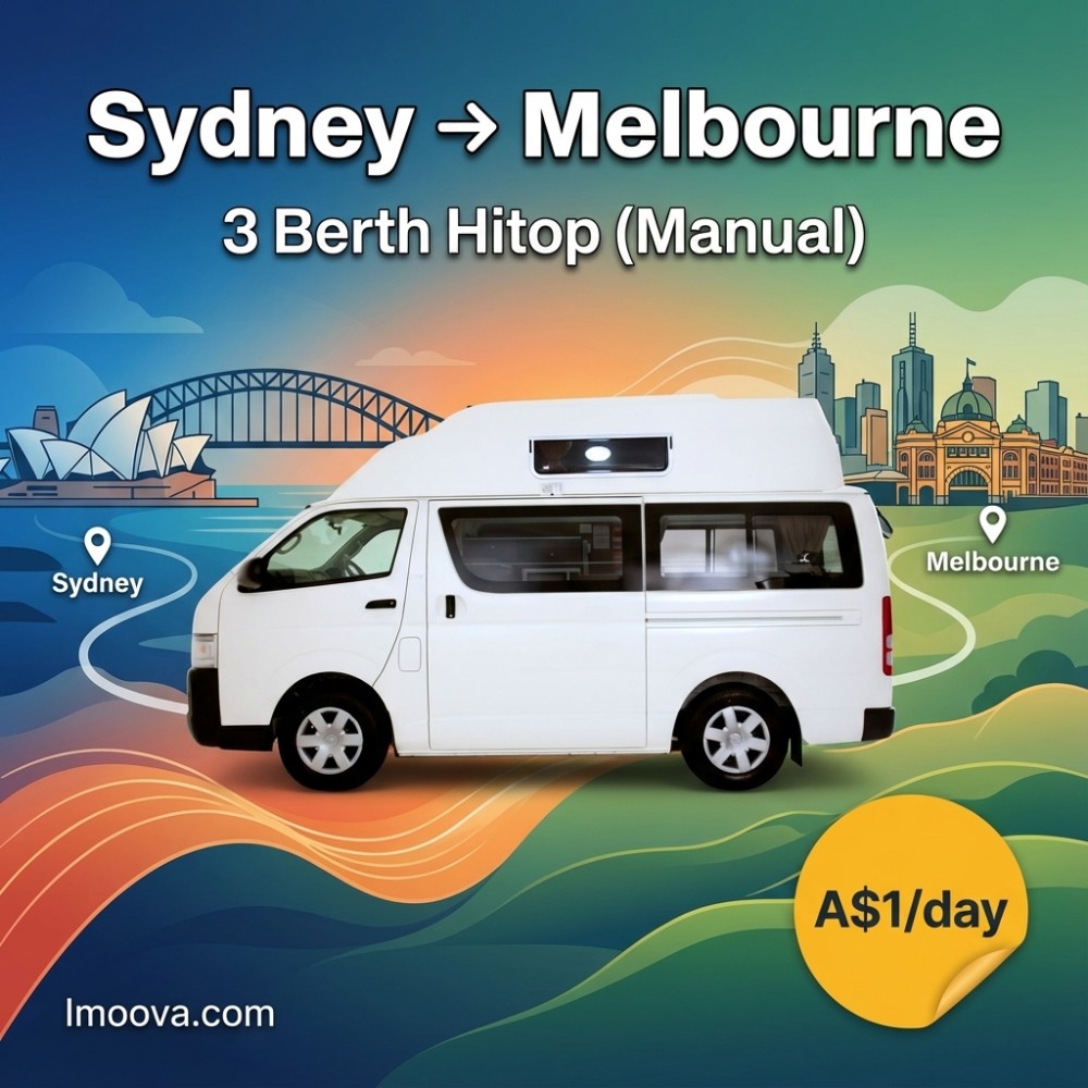 3 Berth Hitop (Manual) - image 1