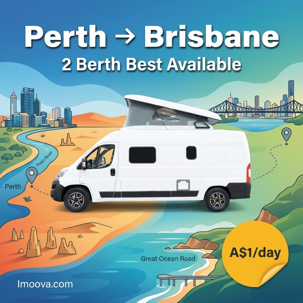 2 Berth Best Available available for relocation from Perth to Brisbane