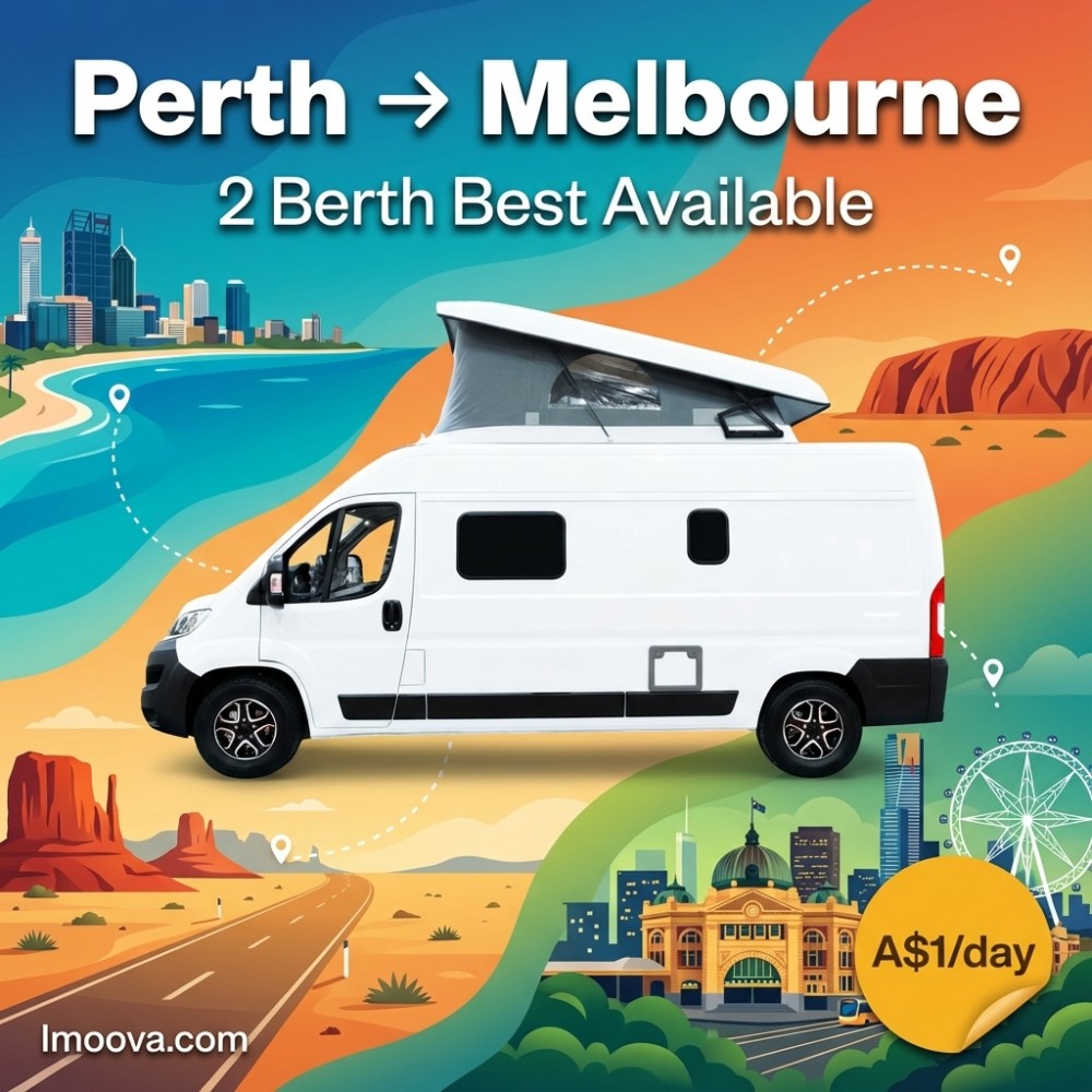 2 Berth Best Available available for relocation from Perth to Melbourne