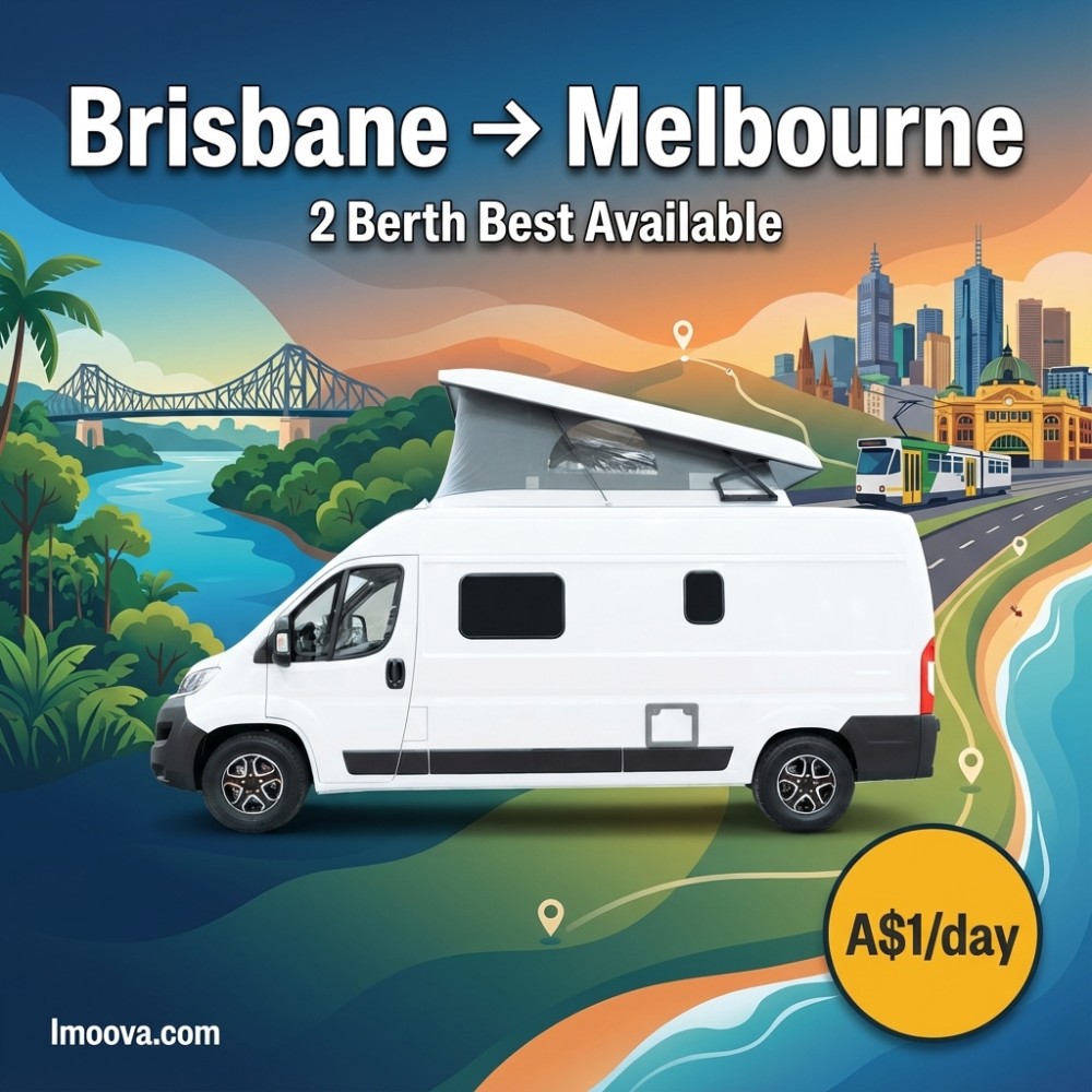 2 Berth Best Available available for relocation from Brisbane to Melbourne